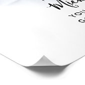 Foto-Tribute-Print Poster (Ecke)