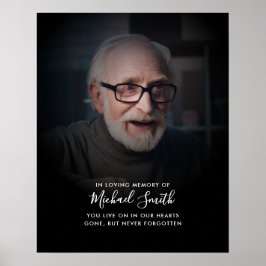 Foto-Tribute-Print Poster