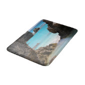 Foto Tropical Island Coast & Sea Badematte (Schrägansicht)