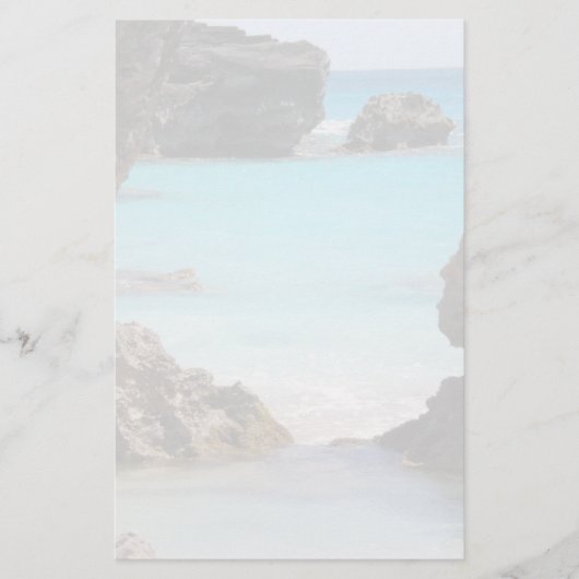 Foto Tropical Island Coast & Sea Briefpapier (Vorderseite)