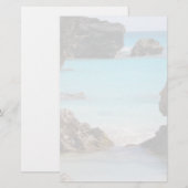 Foto Tropical Island Coast & Sea Briefpapier (Vorne/Hinten)