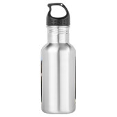 Foto Tropical Island Coast & Sea Edelstahlflasche (Rückseite)