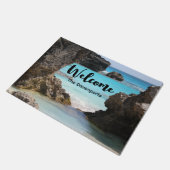 Foto Tropical Island Coast & Sea Fußmatte (Schrägansicht)