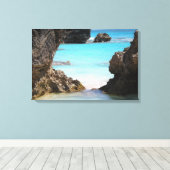 Foto Tropical Island Coast & Sea Leinwanddruck (Insitu (Holzboden))