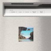 Foto Tropical Island Coast & Sea Magnet (In Situ (Geschirrspüler))