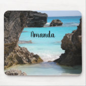 Foto Tropical Island Coast & Sea Mousepad (Vorne)
