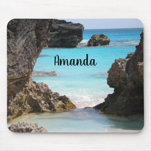 Foto Tropical Island Coast & Sea Mousepad (Vorne)