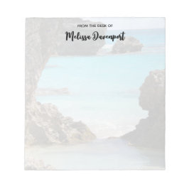 Foto Tropical Island Coast & Sea Notizblock