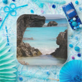 Foto Tropical Island Coast & Sea Pappteller (Party)