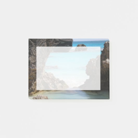 Foto Tropical Island Coast & Sea Post-it Klebezettel (Vorderseite)