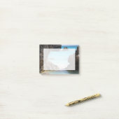 Foto Tropical Island Coast & Sea Post-it Klebezettel (Auf Schreibtisch)