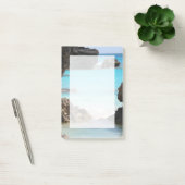 Foto Tropical Island Coast & Sea Post-it Klebezettel (Büro)