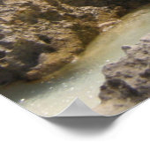 Foto Tropical Island Coast & Sea Poster (Ecke)