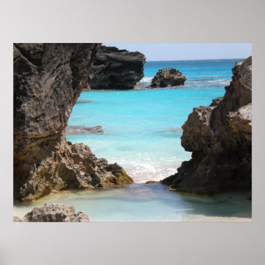 Foto Tropical Island Coast & Sea Poster (Vorne)