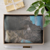 Foto Tropical Island Coast & Sea Seidenpapier (Geschenk)