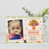 Foto Türkei Einladung zum Geburtstag Türkei (Stehend Vorderseite)