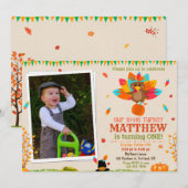 Foto Türkei Einladung zum Geburtstag Türkei (Vorne/Hinten)