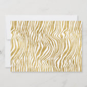 Foto Two Wild Safari 2. Geburtstag Party Einladung (Rückseite)