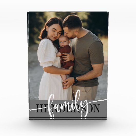 Foto Typografie (Vorderseite)