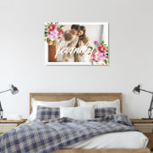 Foto-Typografie Leinwanddruck (Insitu (Schlafzimmer))
