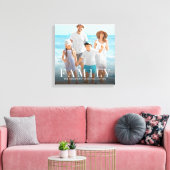 Foto-Typografie Leinwanddruck (Insitu (Wohnzimmer))