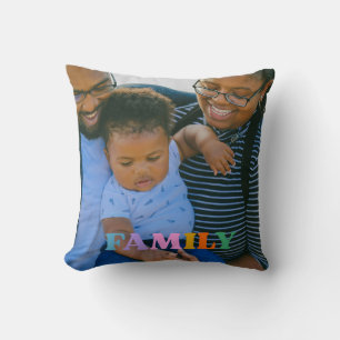 Foto-Typografie, modern, hübsche Keuschkissen Kissen