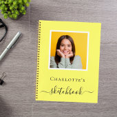 Foto-Typografie Notizblock