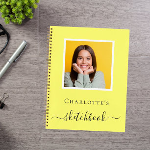 Foto-Typografie Notizblock