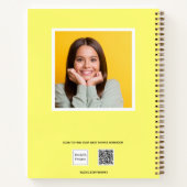 Foto-Typografie Notizblock (Rückseite)