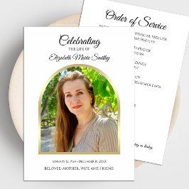 Foto über die weiße Beerdigung oder Feier des Lebe Programm