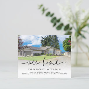 Foto überlagern Skript Neue Zuhause-Adresse