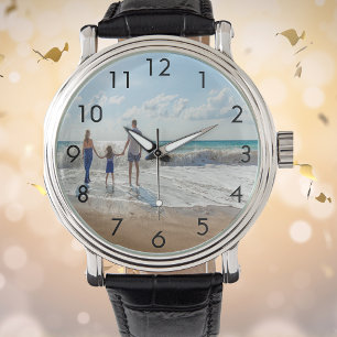Foto-Uhr Armbanduhr