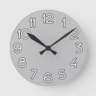 Foto-Uhr erstellen - Eigenes Foto hinzufügen Runde Wanduhr