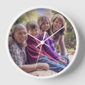 Foto-Uhr Uhr (Vorderseite)