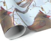 Foto-Umschlagpapier für den nördlichen Kardinal Geschenkpapier (Rolleneckpunkt)