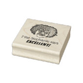 Foto und Bewertung personalisierter Lehrer Gummistempel (Stempel)