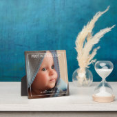 Foto und Botschaft der Mutter Fotoplatte (InSitu)