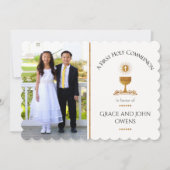 Foto und Chalis Einladung zur ersten Kommune - ZWE (Vorderseite)