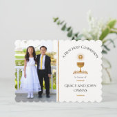 Foto und Chalis Einladung zur ersten Kommune - ZWE (Stehend Vorderseite)