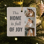Foto und Familienangebot für moderne Paare Keramikornament<br><div class="desc">Foto und Familienangebot für moderne Paare</div>