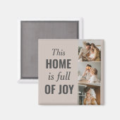 Foto und Familienangebot für moderne Paare Magnet (Vorderseite/Rückseite)