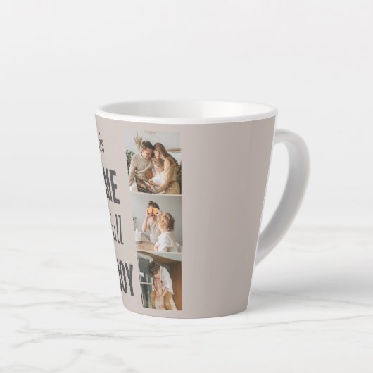 Foto und Familienangebot für moderne Paare Milchtasse (Rechte Ecke)