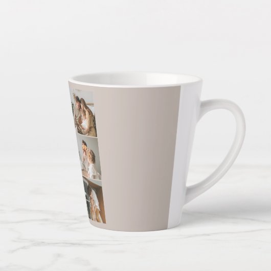 Foto und Familienangebot für moderne Paare Milchtasse (Rechts)