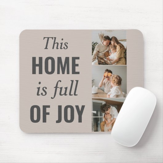 Foto und Familienangebot für moderne Paare Mousepad (Mit Mouse)