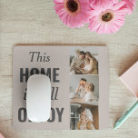 Foto und Familienangebot für moderne Paare Mousepad<br><div class="desc">Foto und Familienangebot für moderne Paare</div>