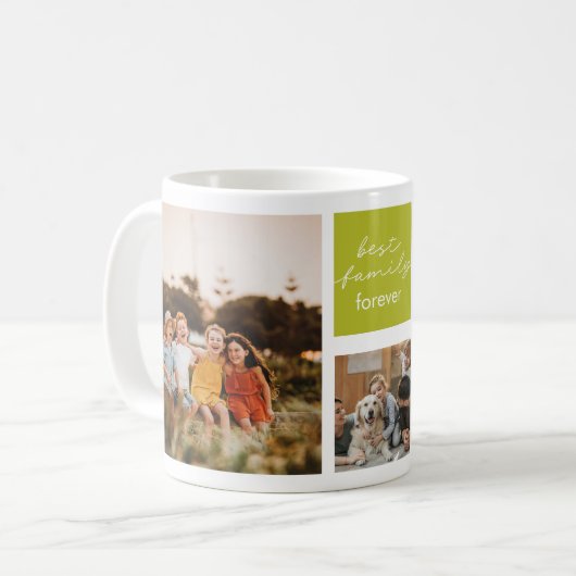 Foto und Familienangebot Kaffeezubereitung Tasse (Vorderseite Links)