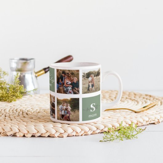 Foto und Familienangebot Kaffeezubereitung Tasse