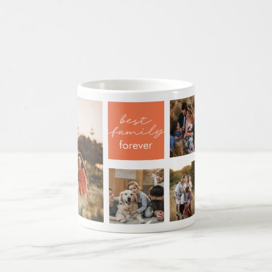 Foto und Familienangebot Kaffeezubereitung Tasse (Mittel)