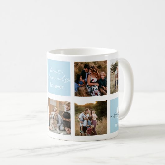 Foto und Familienangebot Kaffeezubereitung Tasse (VorderseiteRechts)