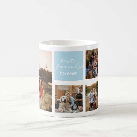 Foto und Familienangebot Kaffeezubereitung Tasse (Mittel)